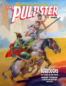 'The Pulpster' #21 (2012)