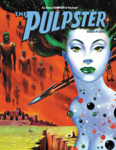 Preliminary cover for 'The Pulpster' #29 (2020)