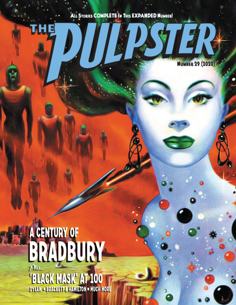 "The Pulpster" Number 29 (2020)