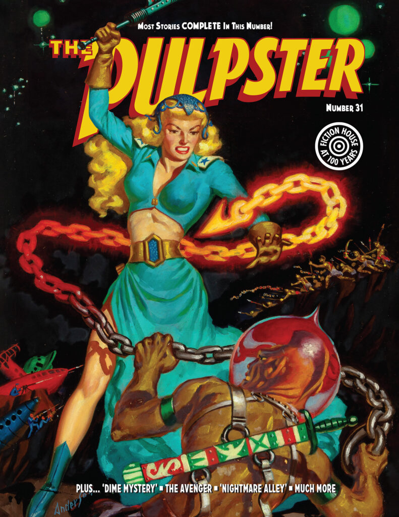 'The Pulpster' #31 (2022)