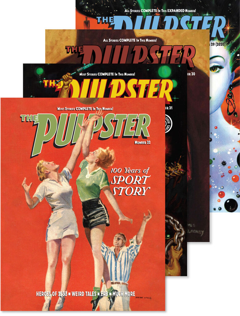 'The Pulpster' #29, #30, #31, & #32 (2020-23)